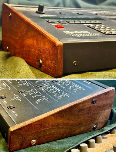 Oberheim-Xpander Oddernmart 6x audio inputs